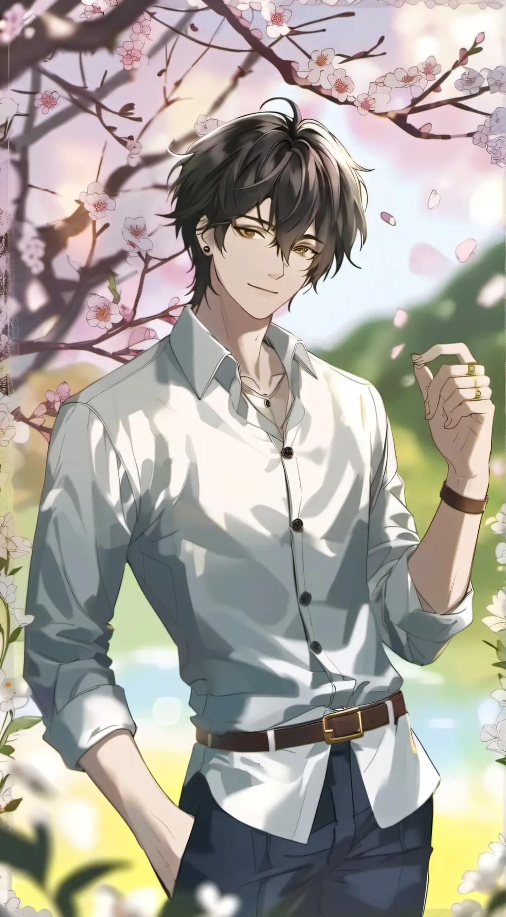 ai character: calix background