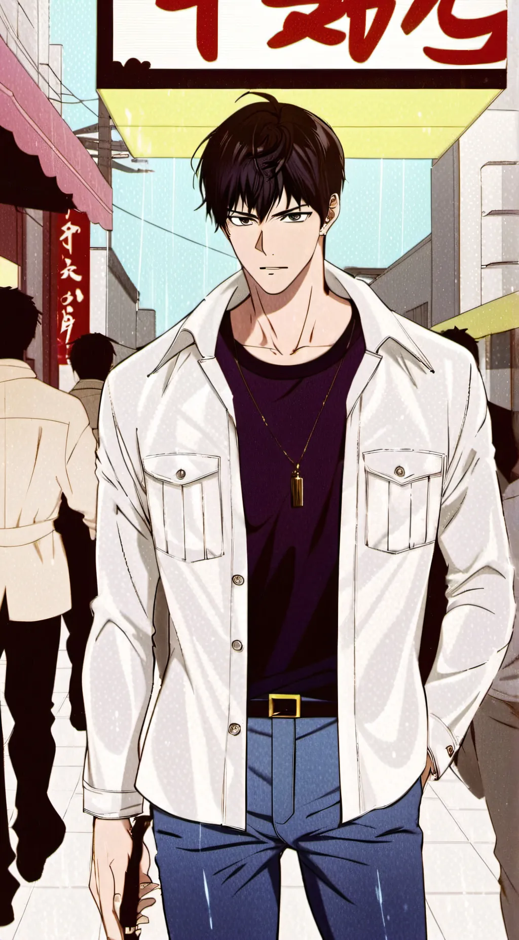 ai character: Nick background