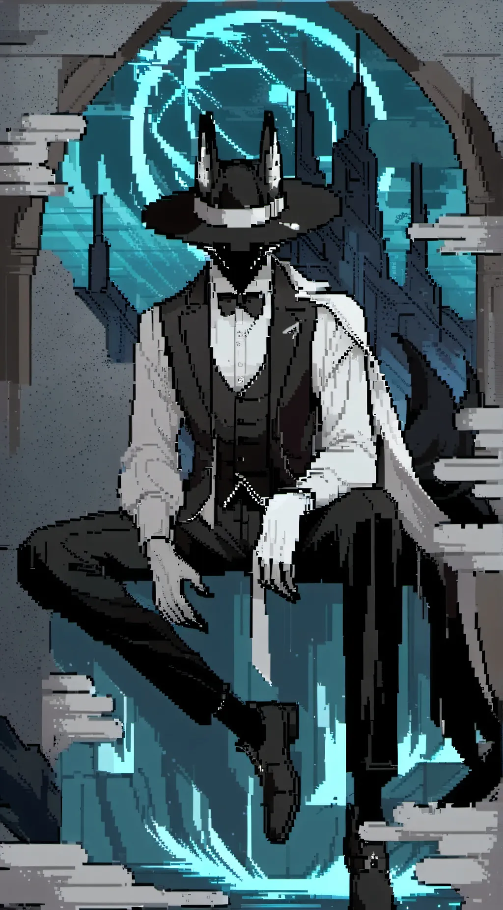 ai character: Yang The Fox background