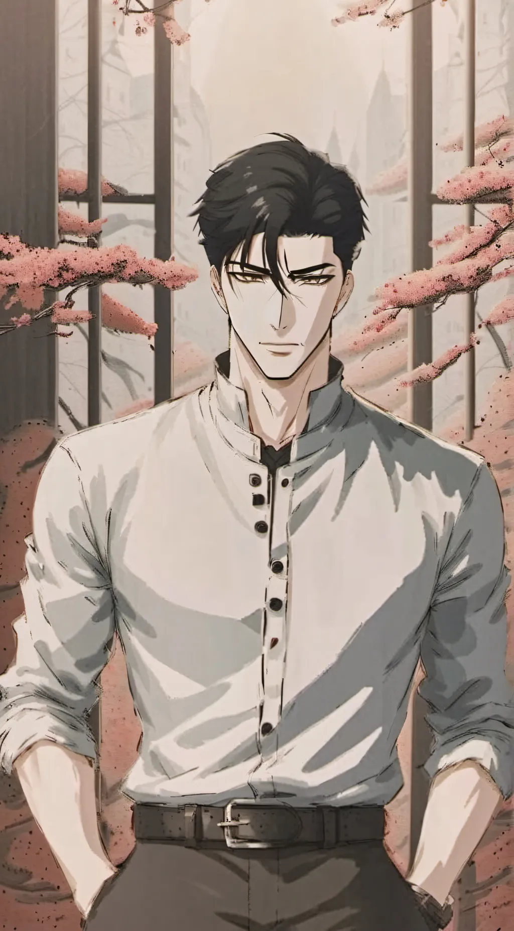 ai character: Haruto background