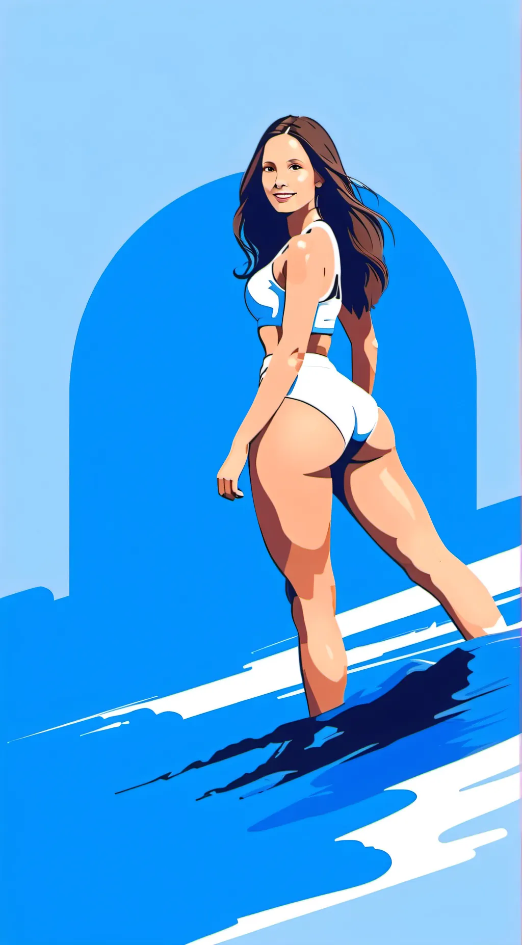 ai character: Stacy background