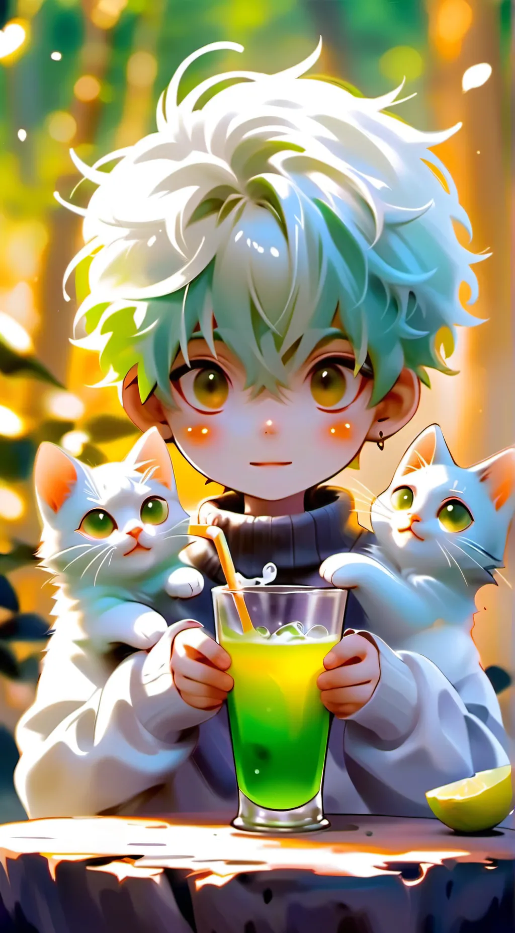 ai character: Liam background
