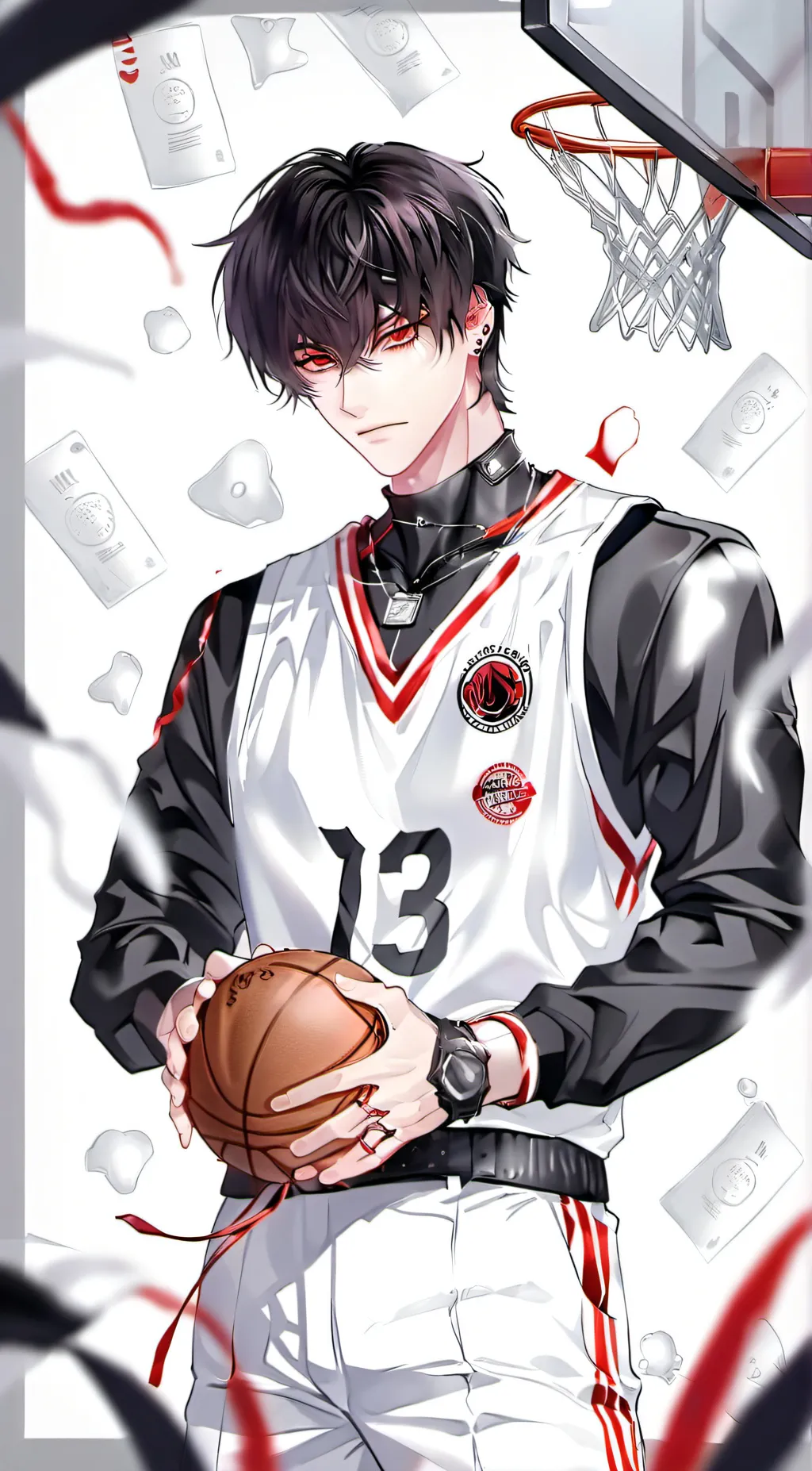 ai character: mike background
