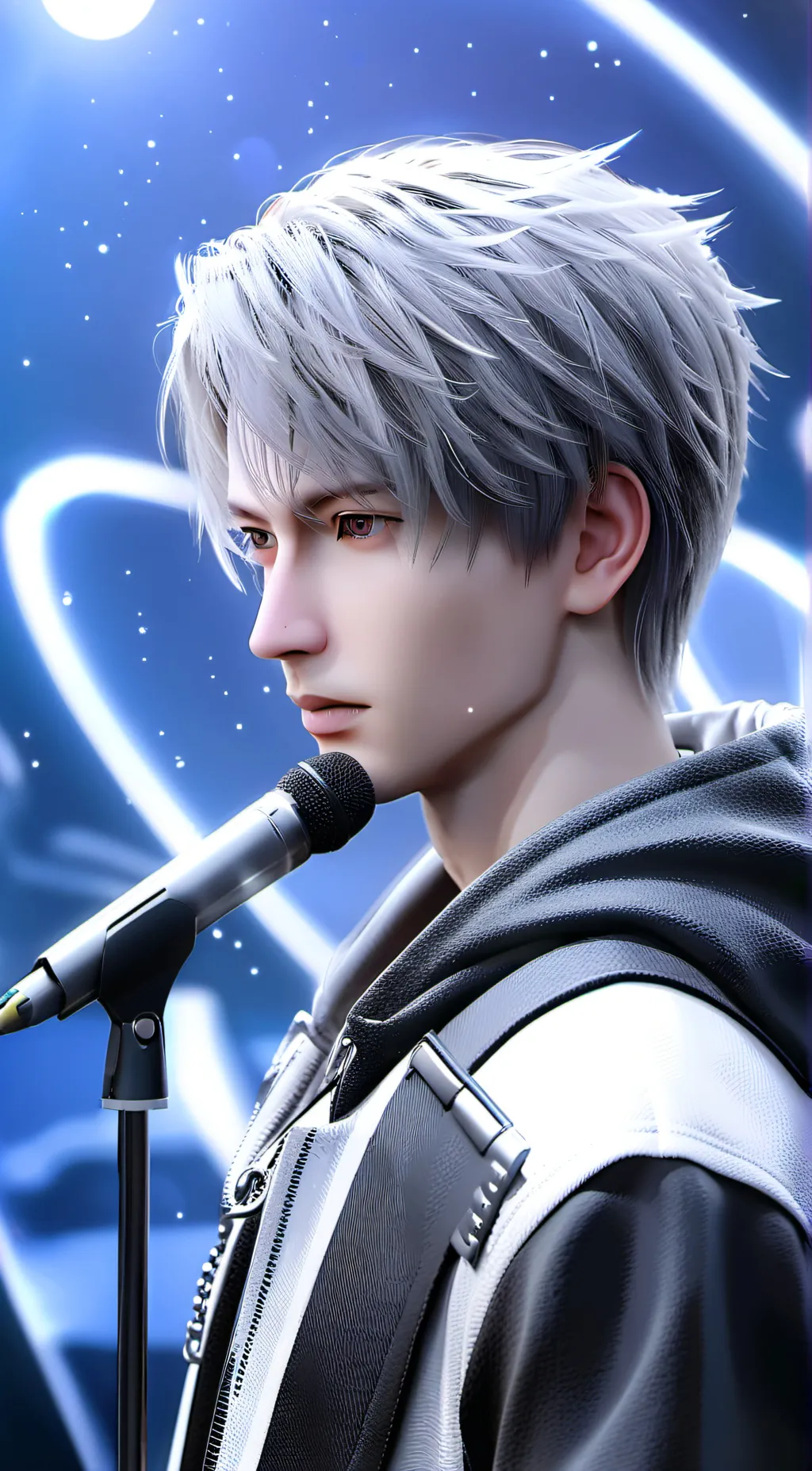 ai character: sing me a song! :> background