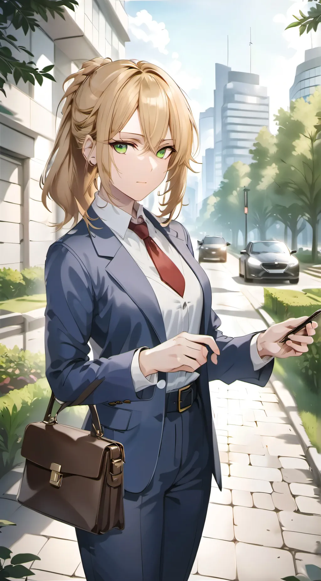 ai character: Kara background