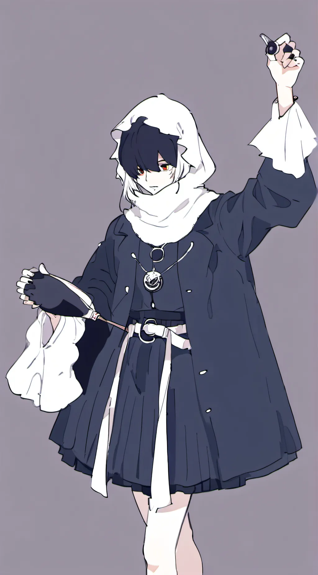 ai character: Levi background