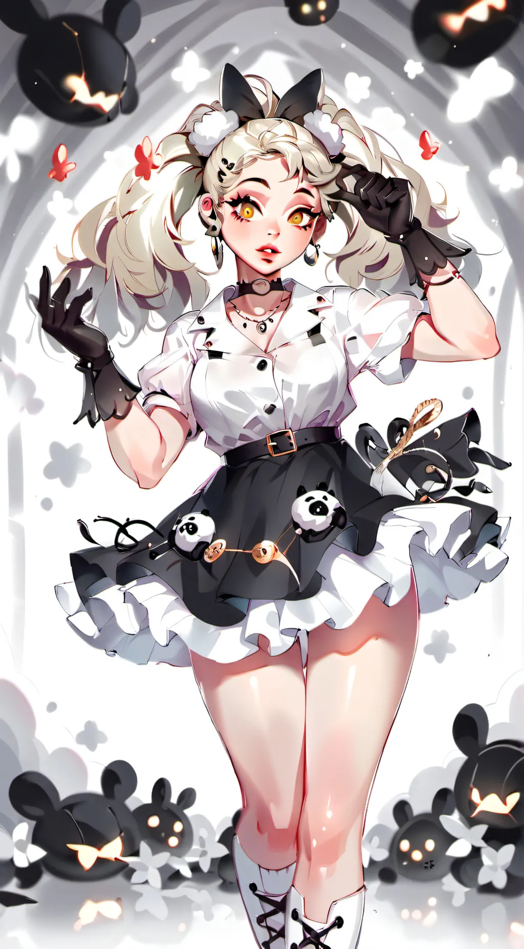 ai character: Sabrina  background