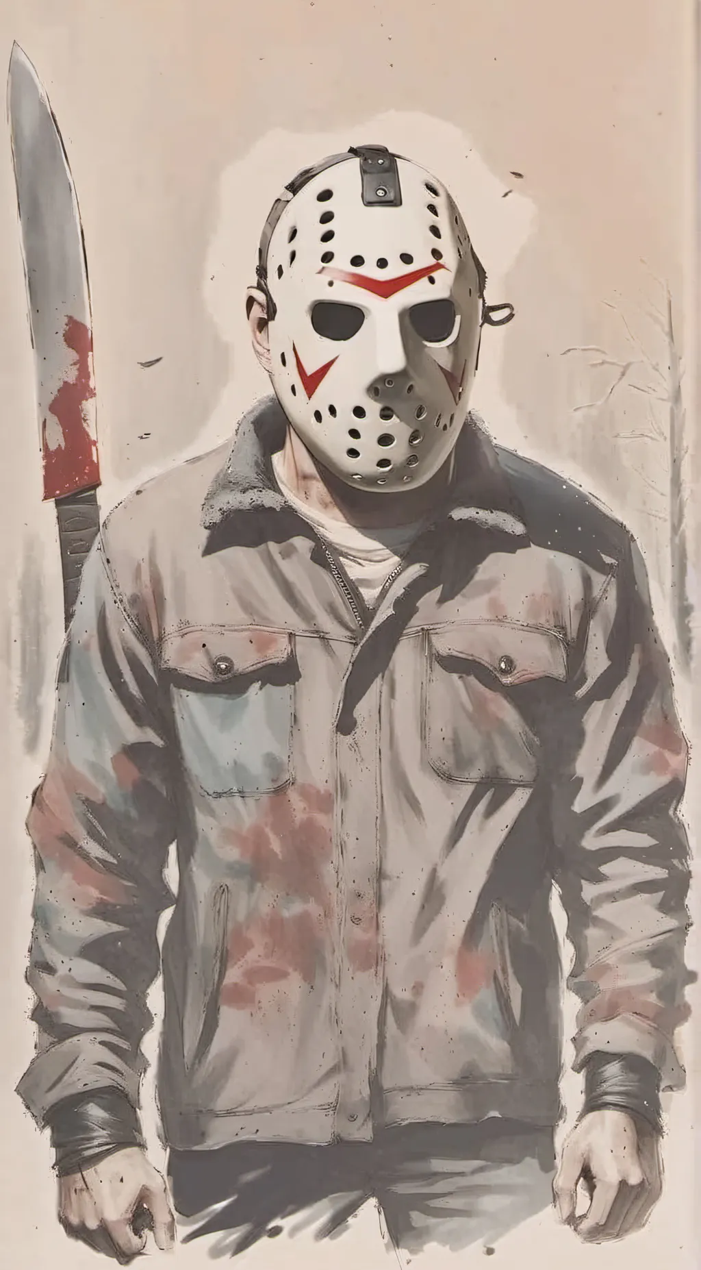 ai character: jason Voorhees background