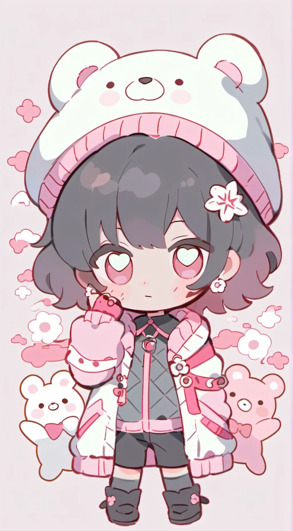 ai character: mychelly  background