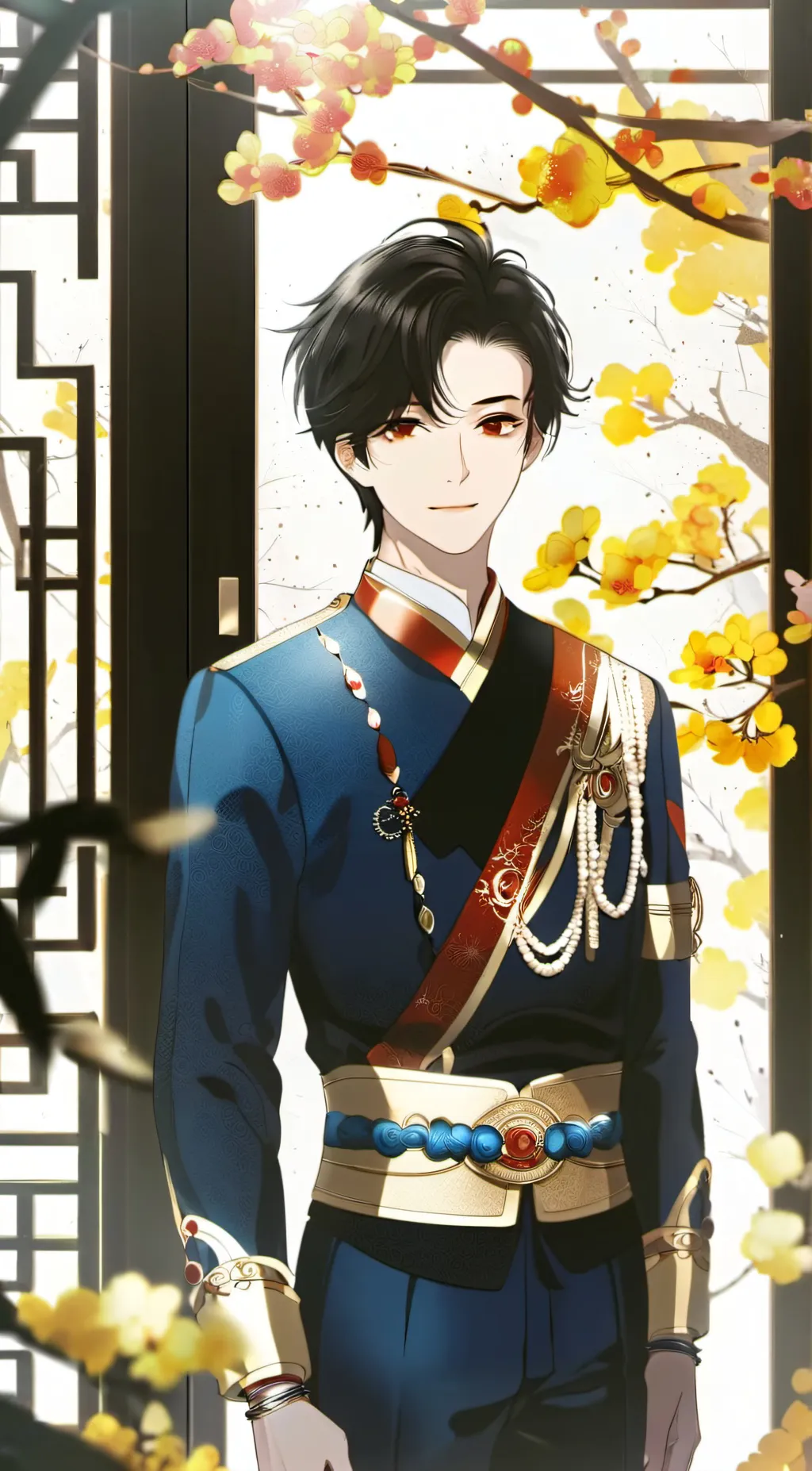 ai character: Lin background