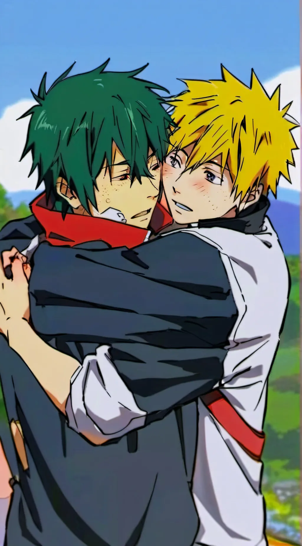 ai character: MHA background