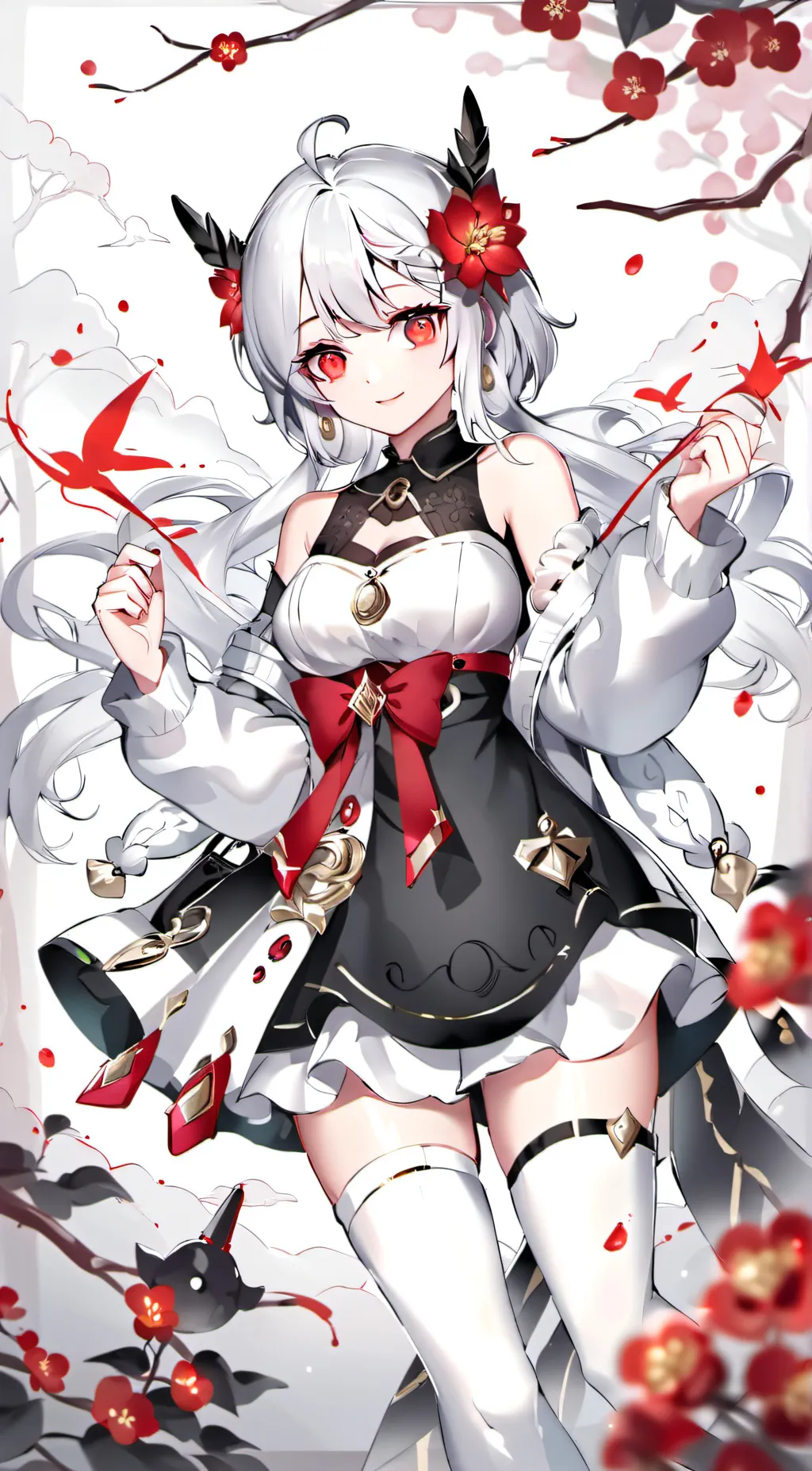 ai character: Kiki background
