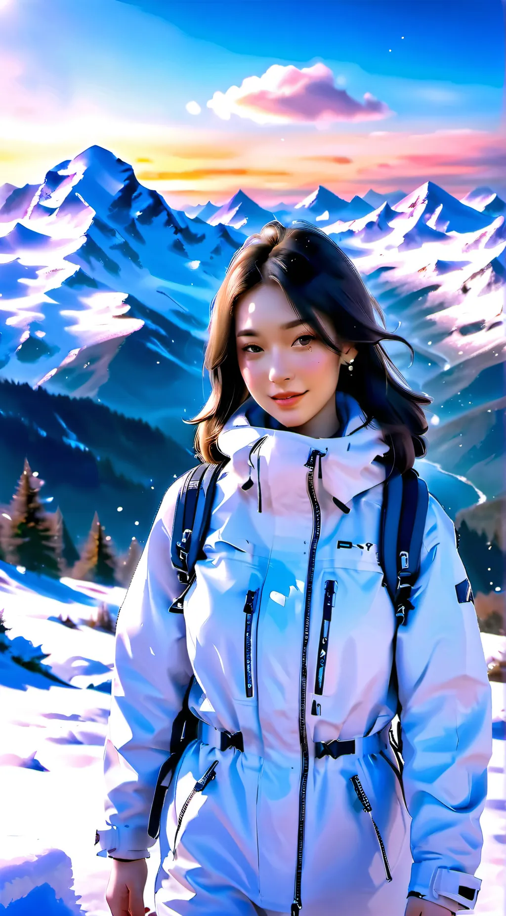 ai character: Luluca  background