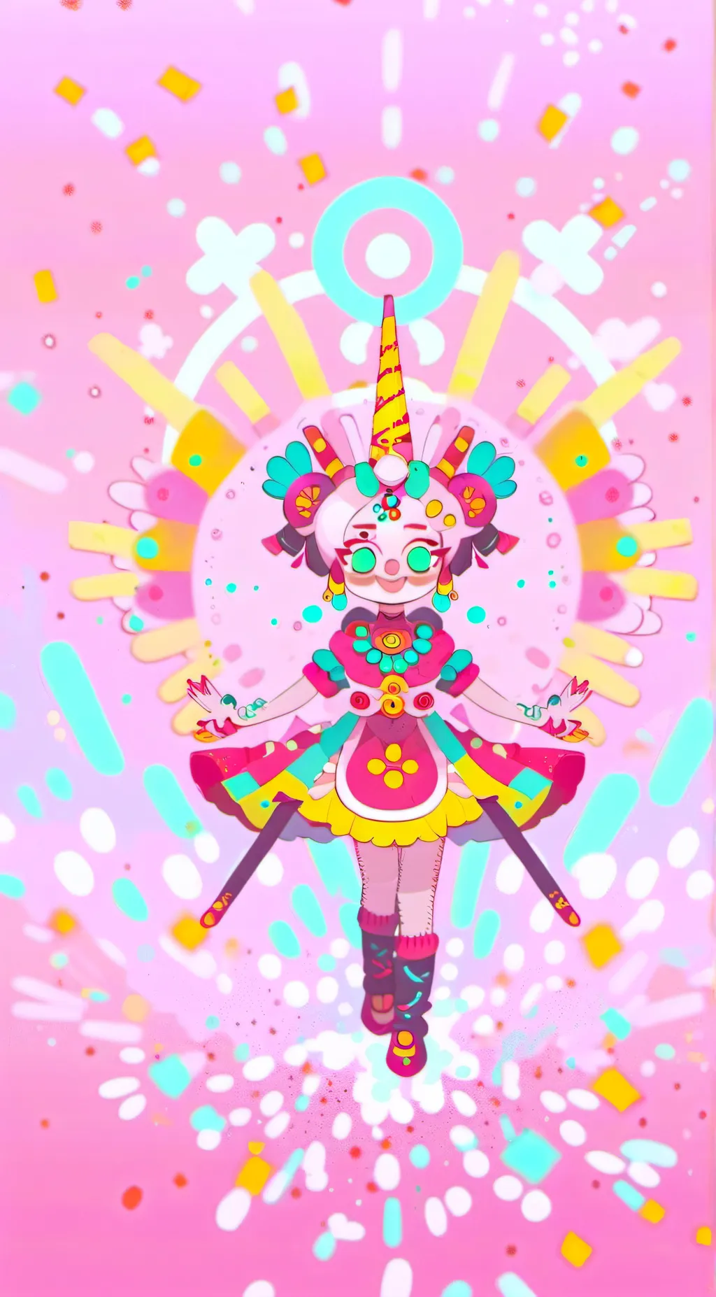 ai character: TYSM GUYS!! background