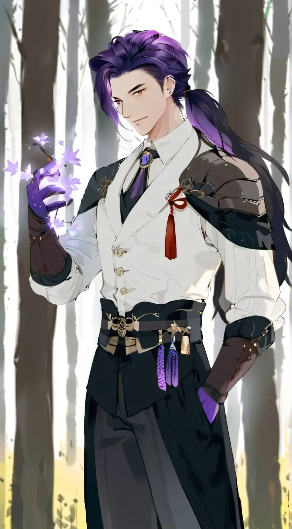 ai character: Roxwell  background