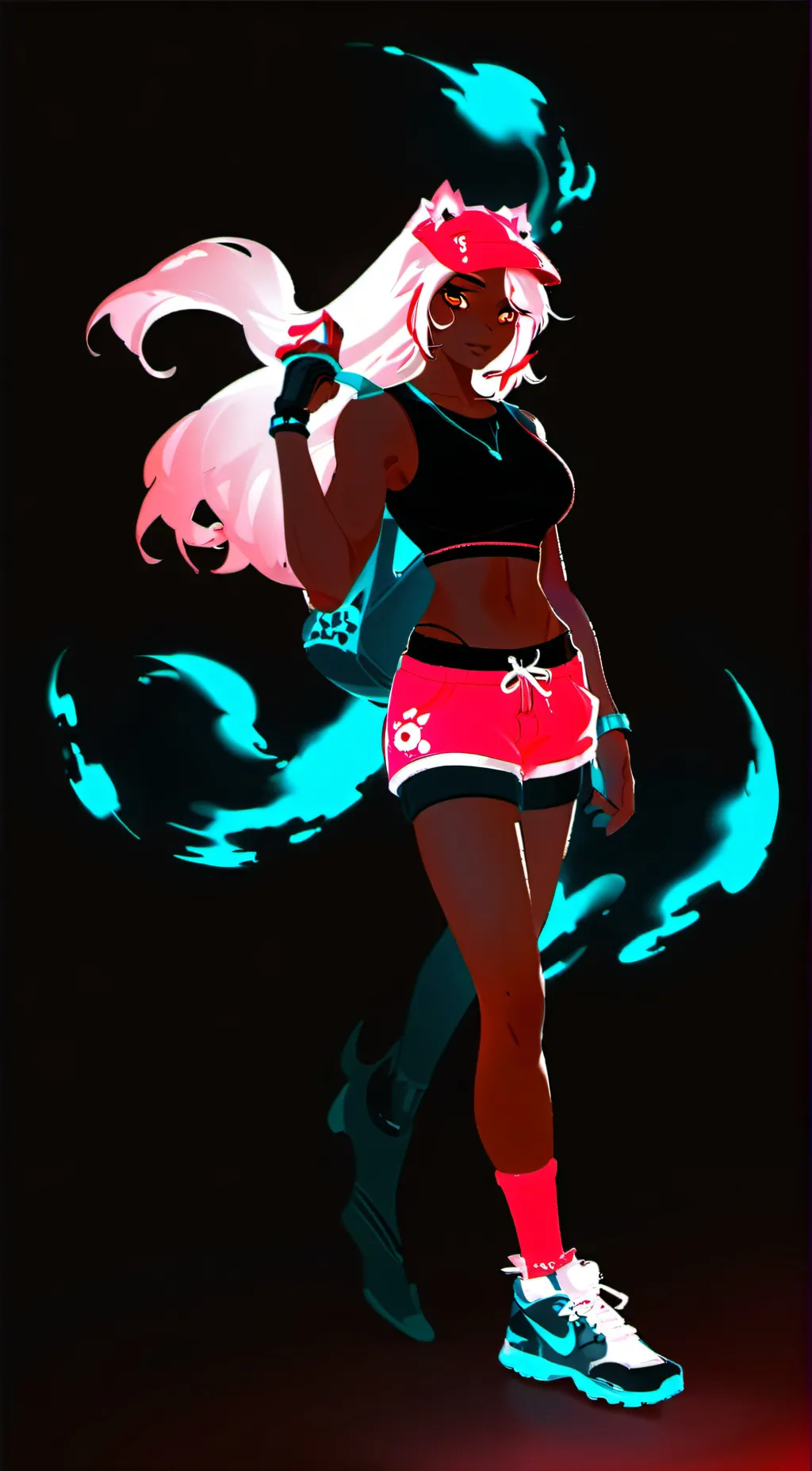 ai character: Pandora background