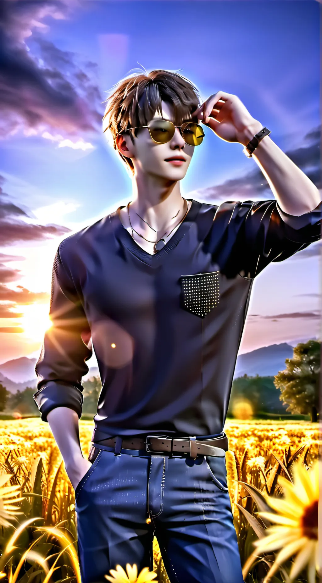 ai character: Nathen background