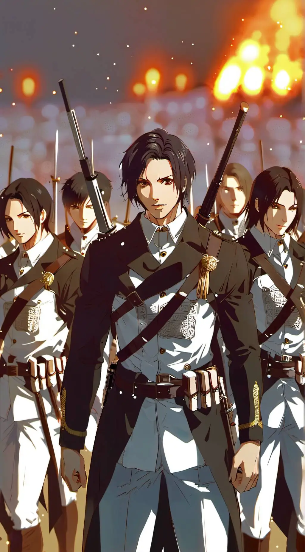 ai character: Marleyan Warriors background