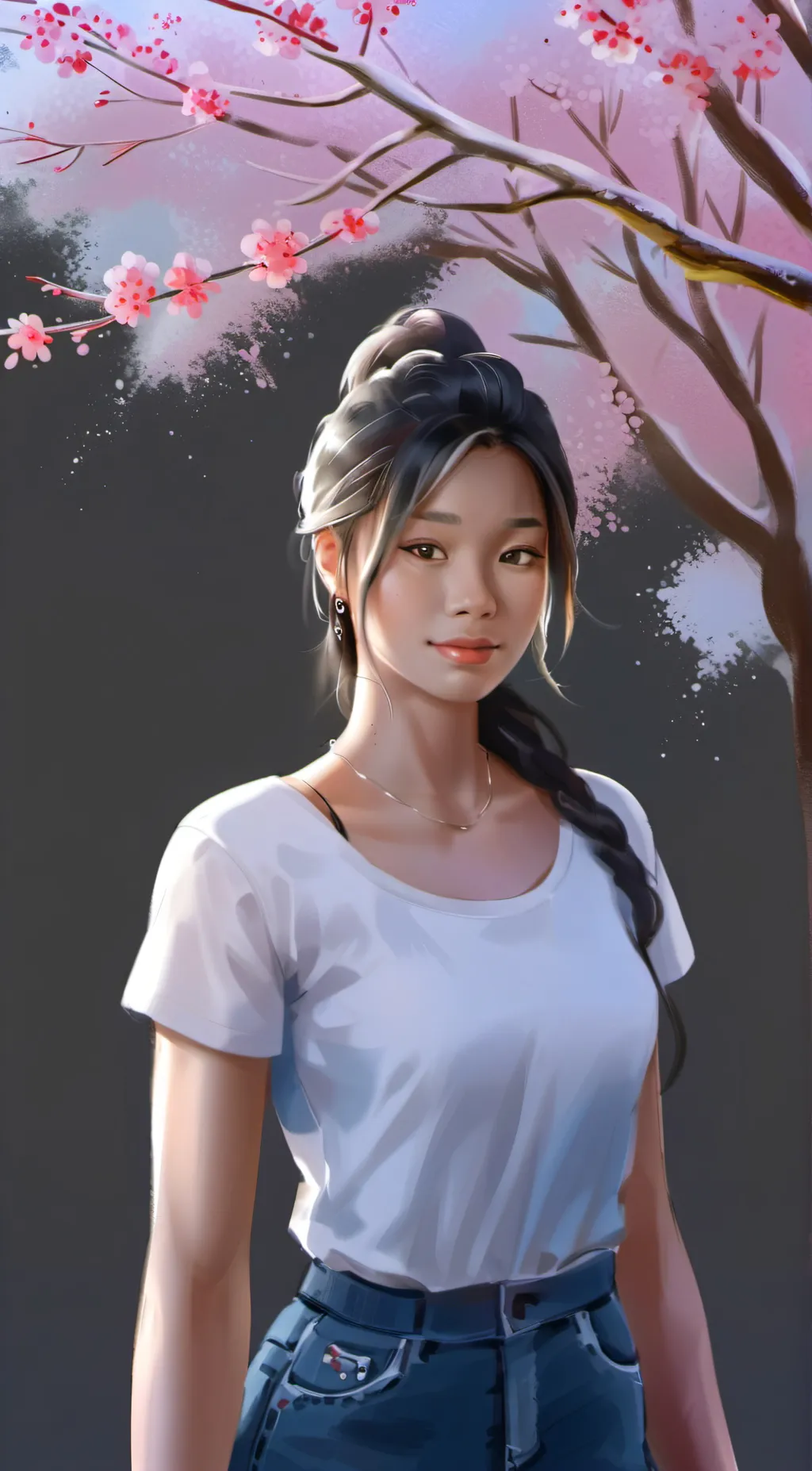 ai character: fun fun background