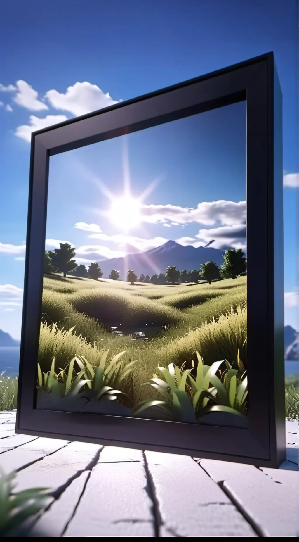 ai character: BFDI season 1 background
