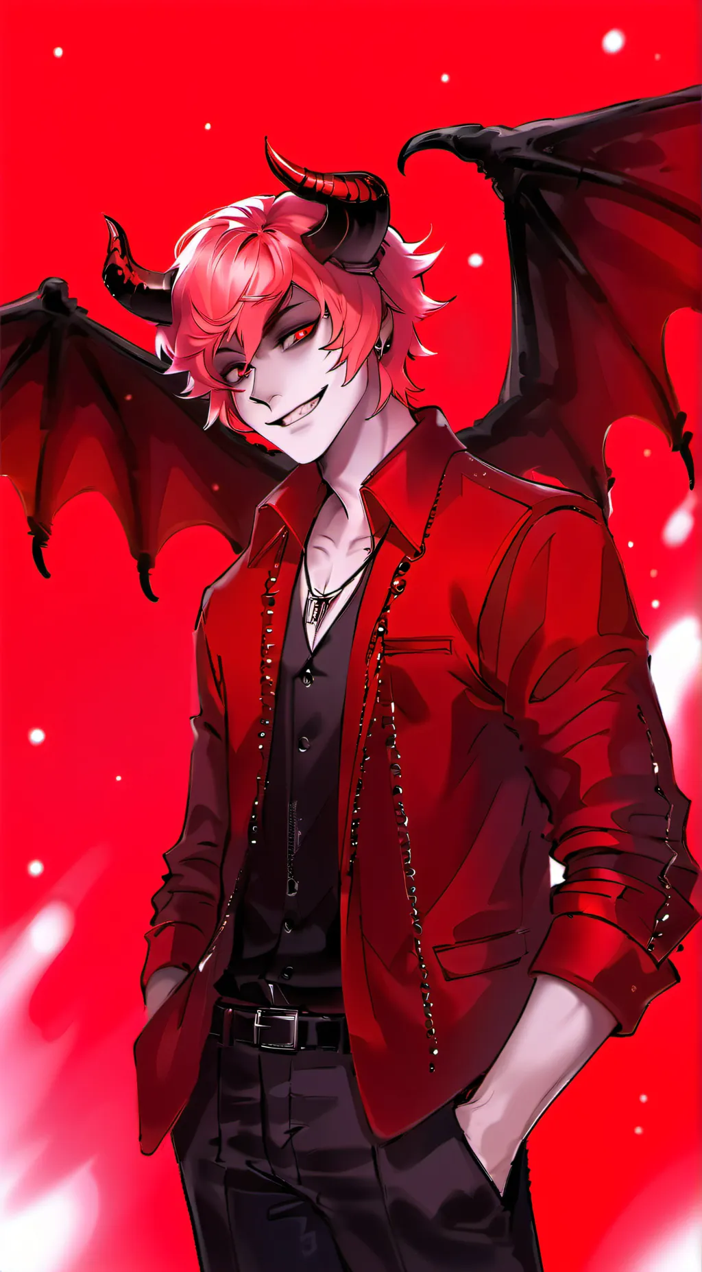 ai character: Alastor background