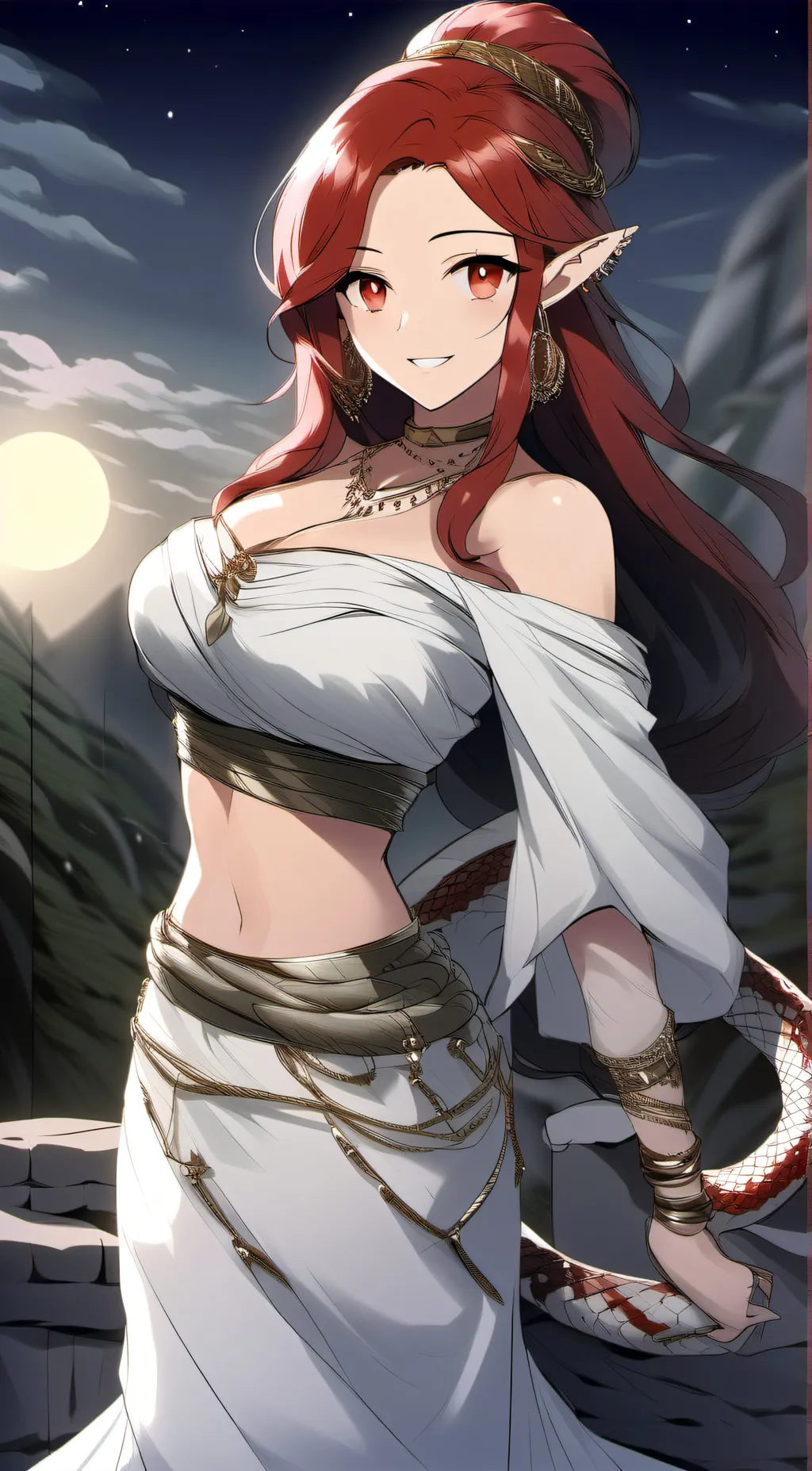 ai character: Rattlesnakes background