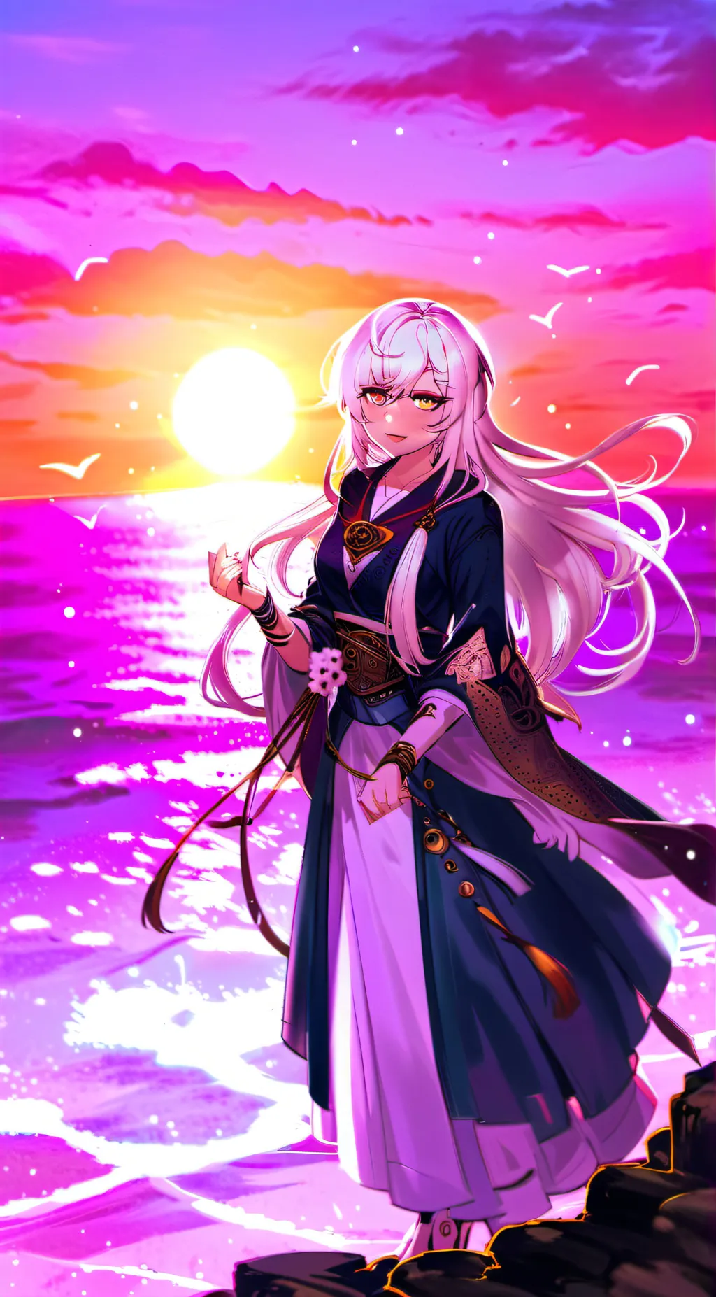 ai character: Hester background