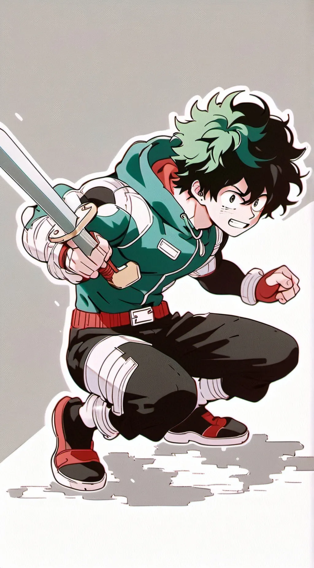 ai character: Izuku (H.N.: Deku) background