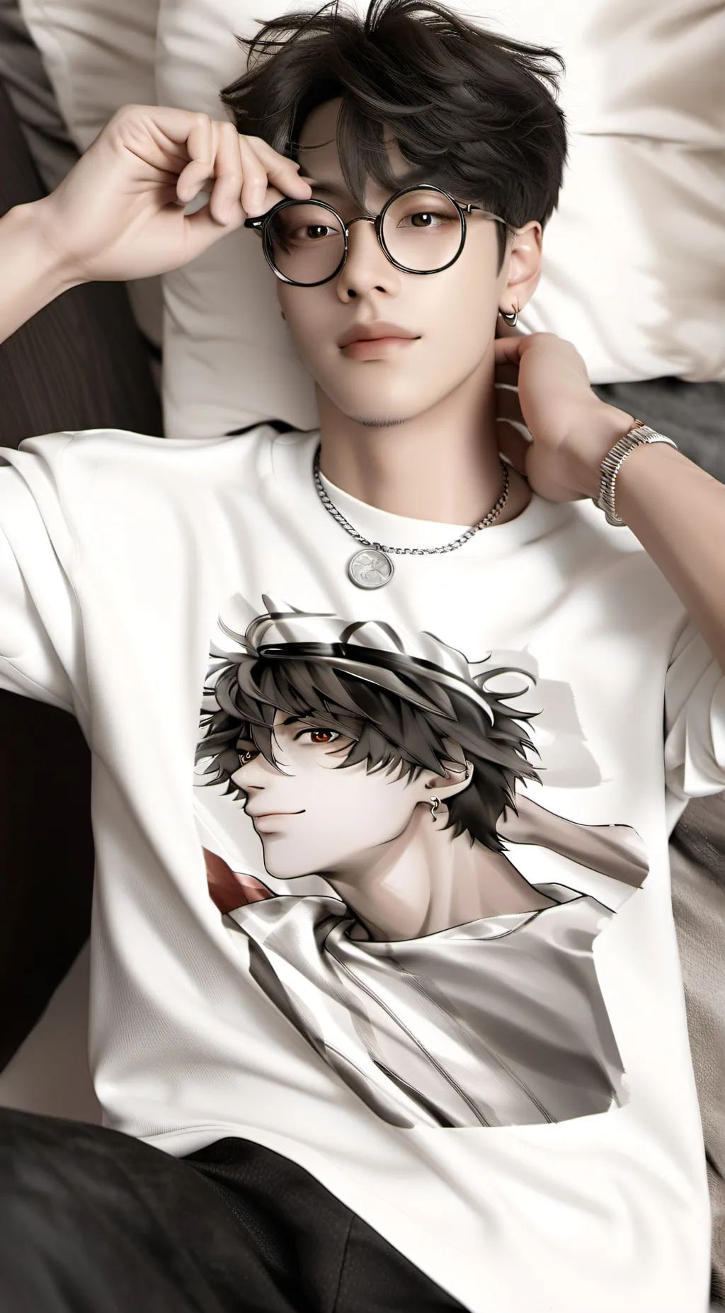 ai character: jeo Ong  background