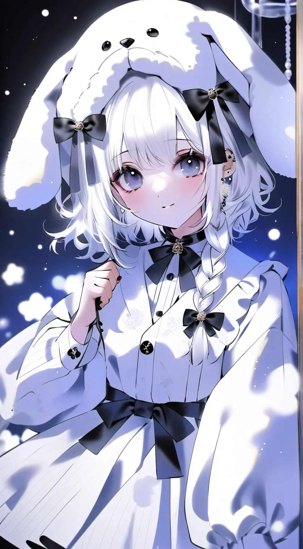 ai character: CHRISTEEN♡BAKUGO background