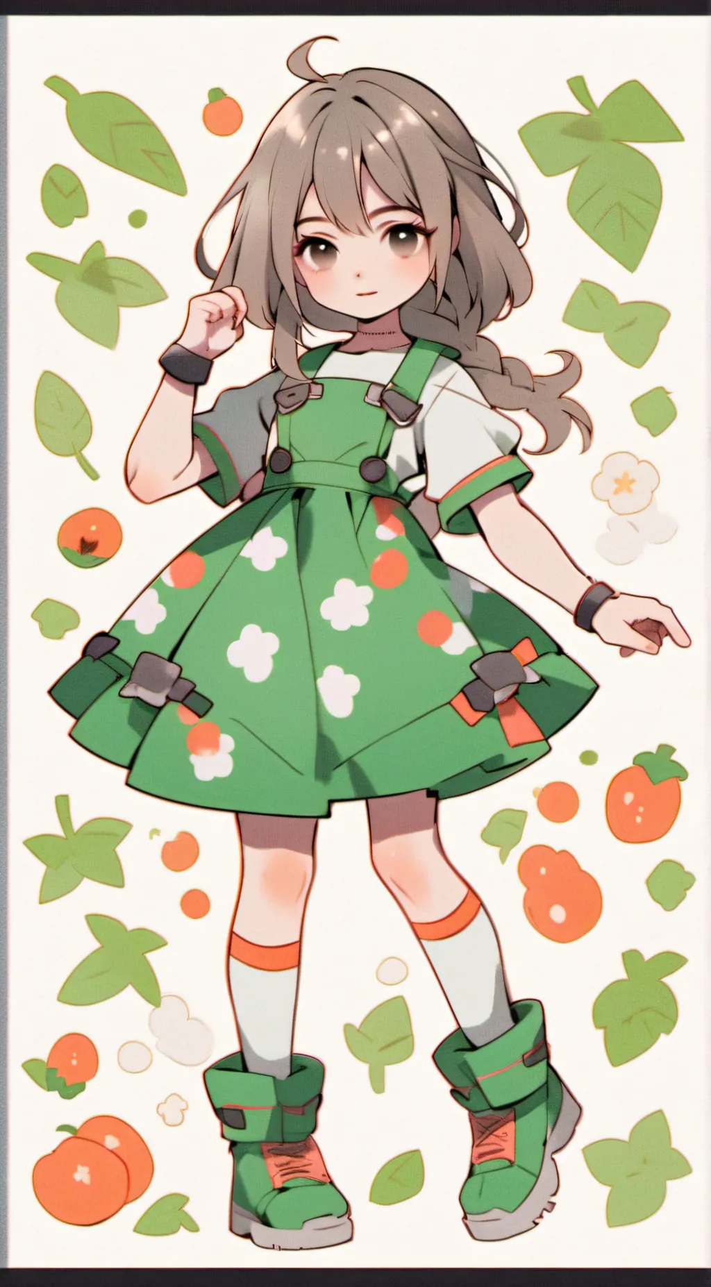 ai character: Lizbeth  background