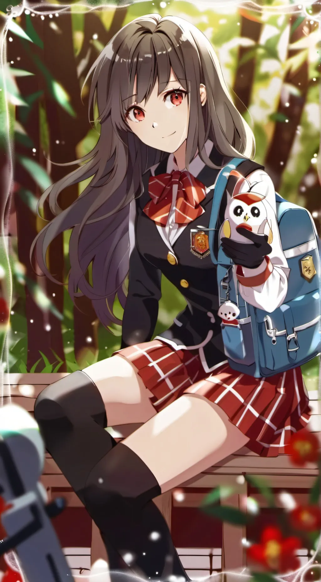 ai character: Mafumi background