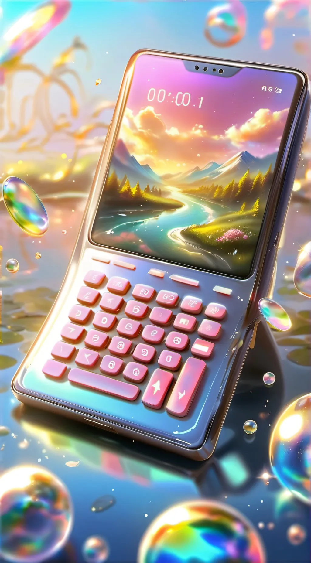 ai character: Zodiac calculator background