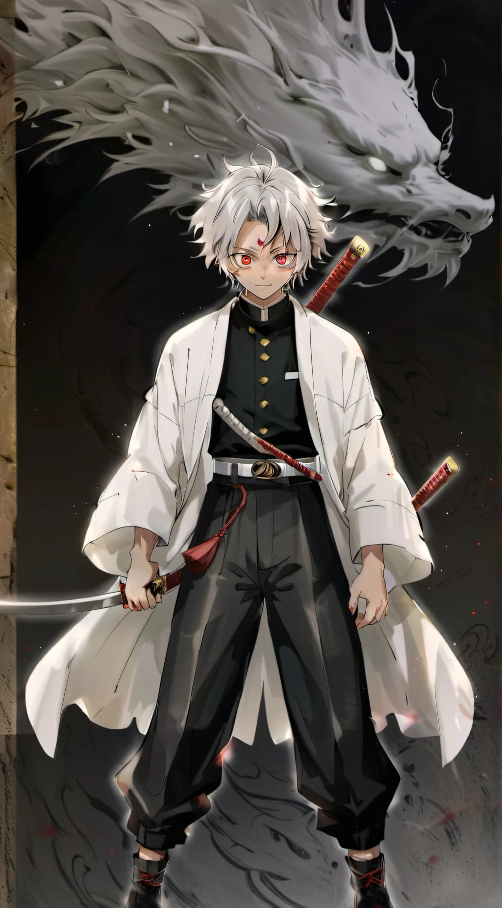 ai character: Samemi Shinazugawa background