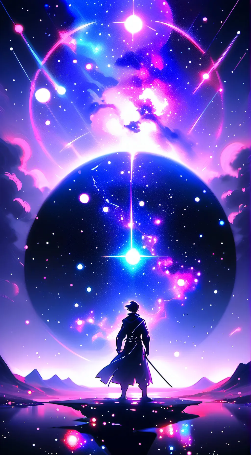 ai character: Rainbow friends background