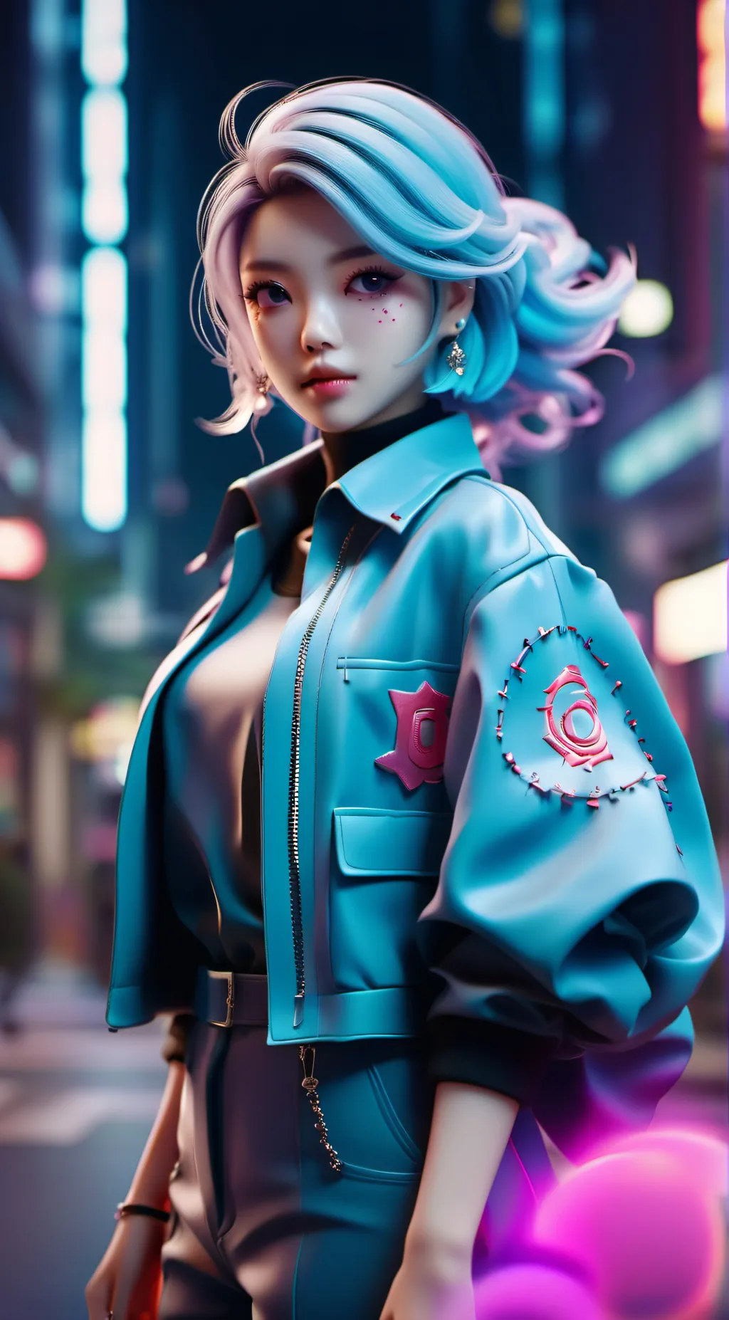 ai character: jjj background