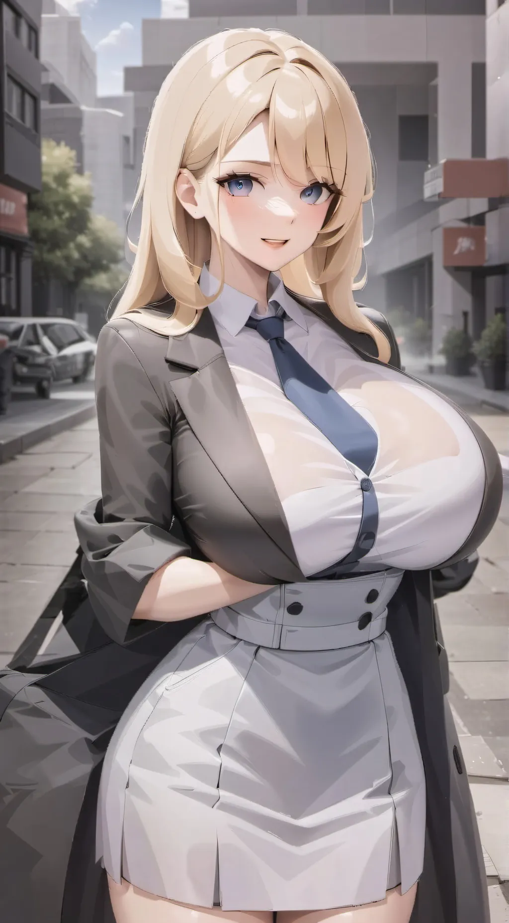 ai character: Jennifer background