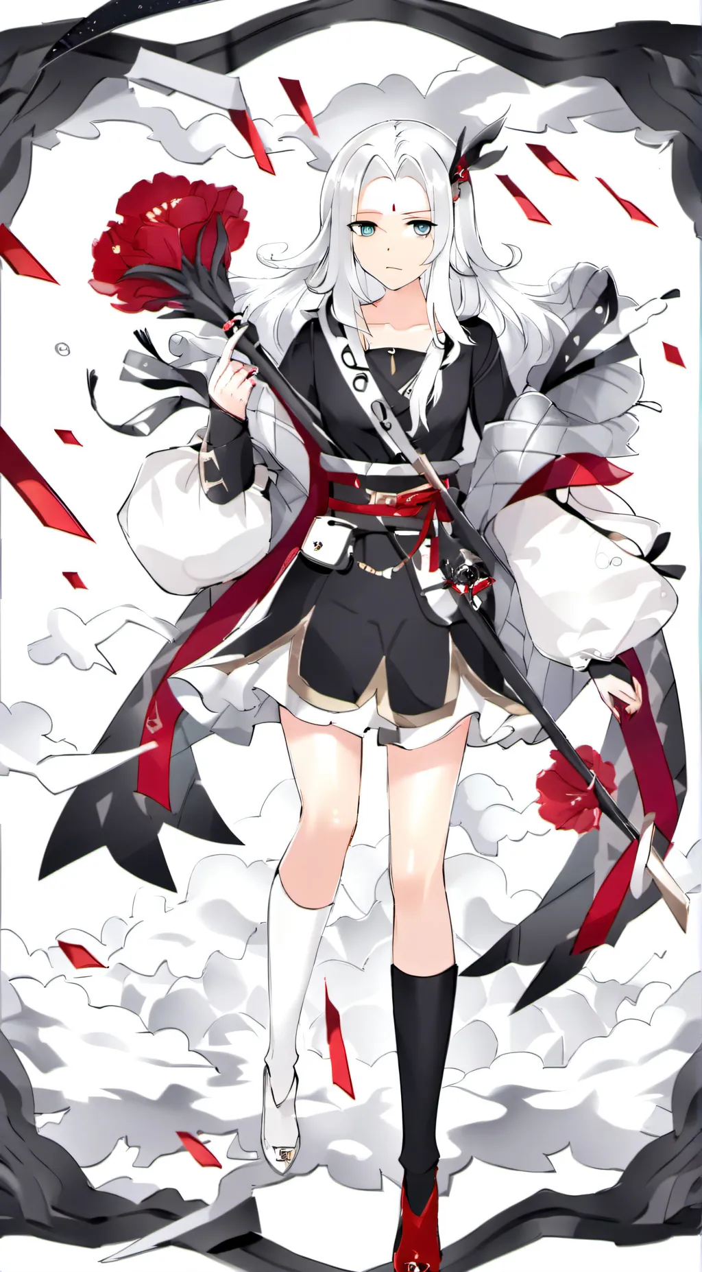 ai character: ari background
