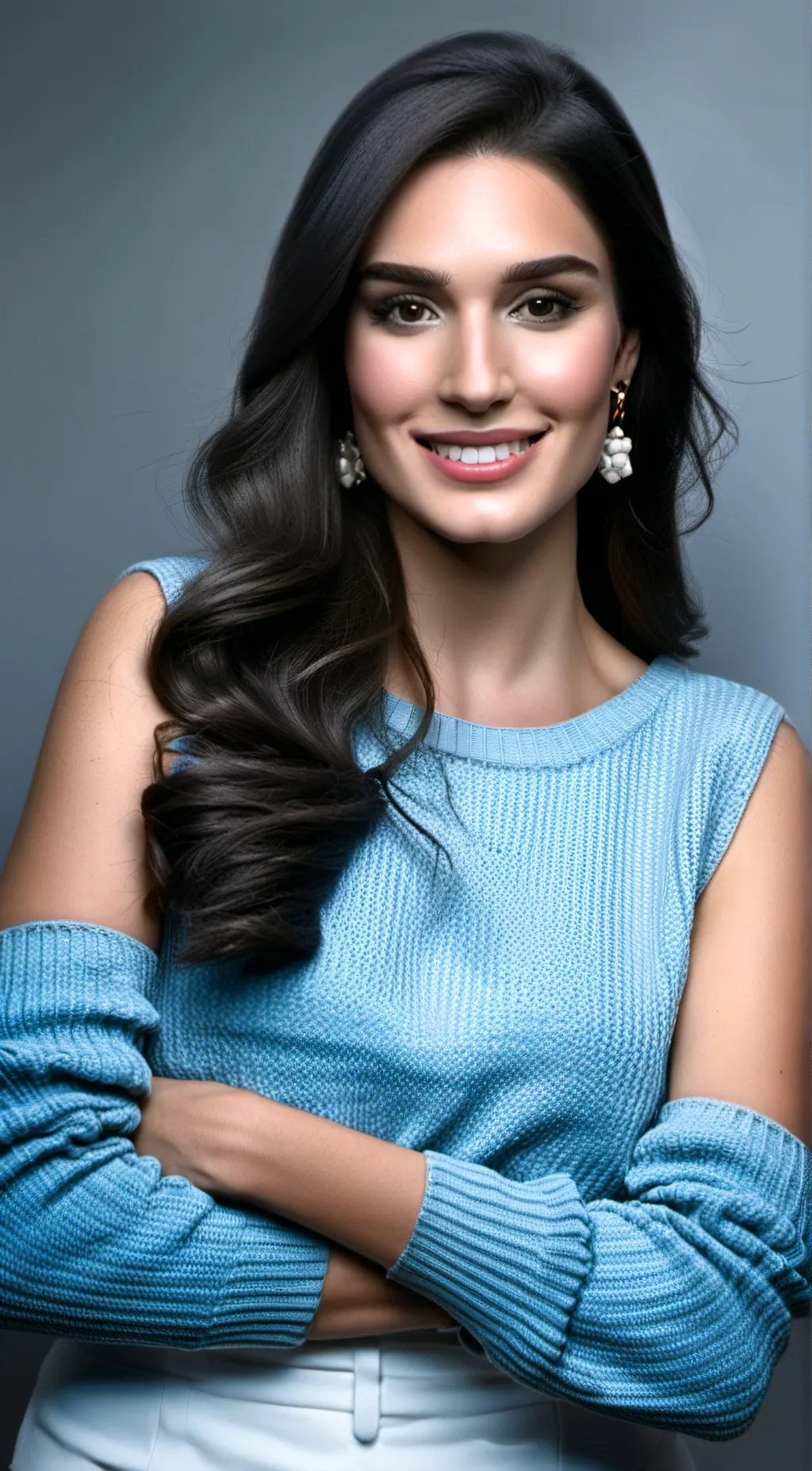 ai character: Bianca Alexandra background