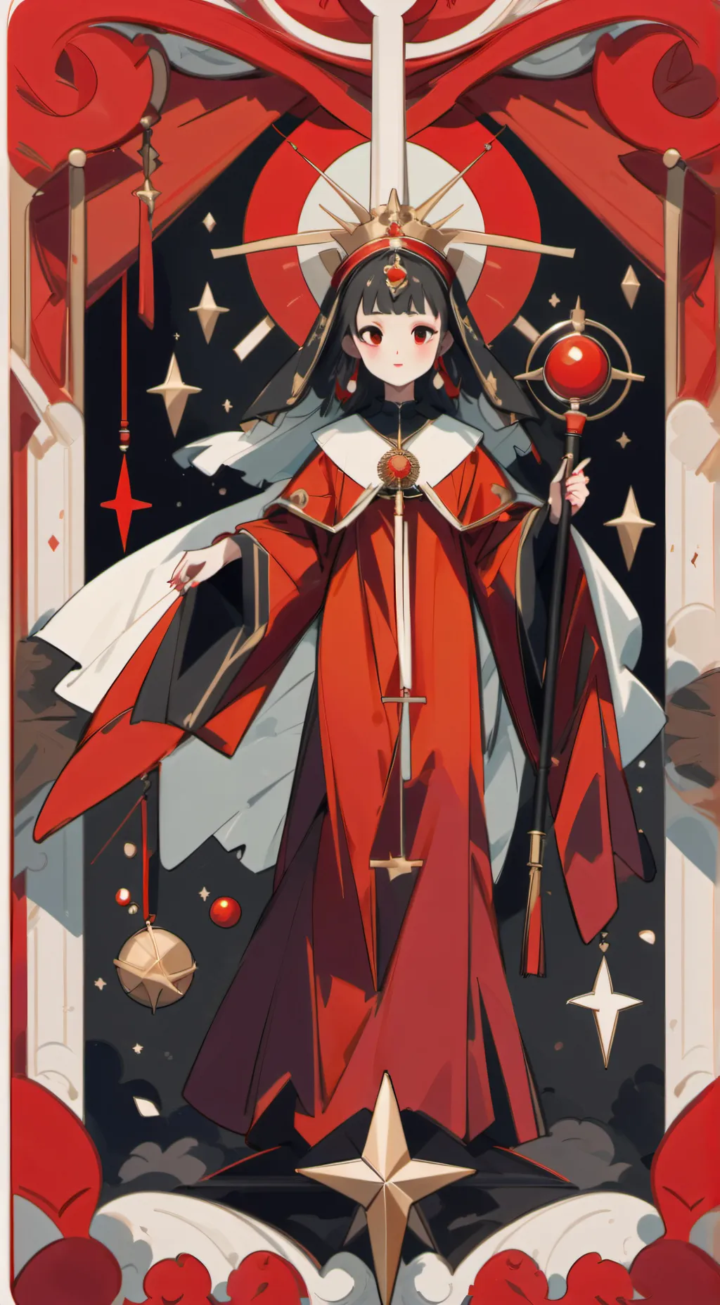 ai character: Carl background