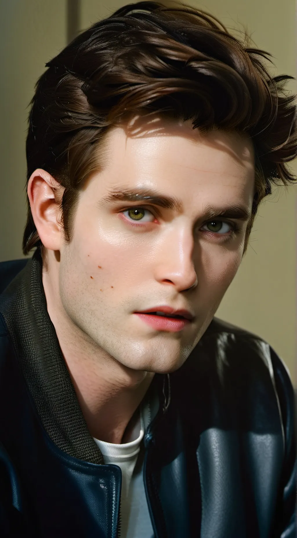 ai character: Edward Cullen background
