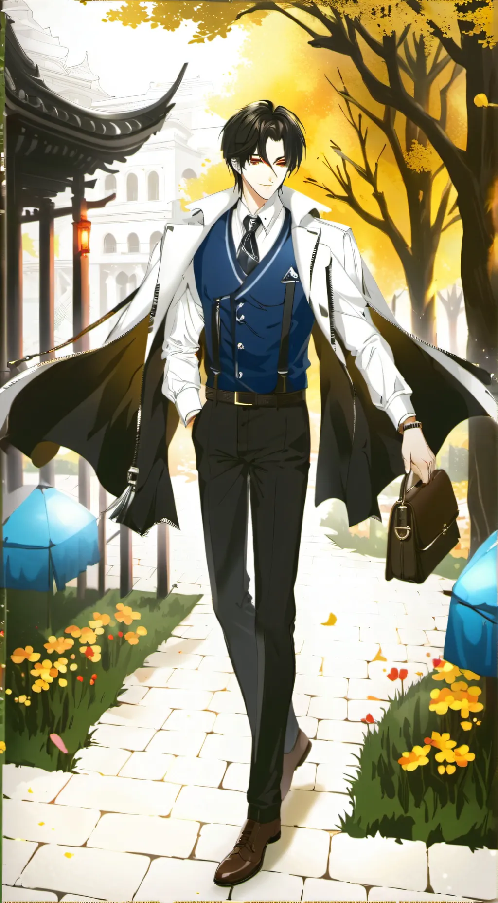 ai character: mike background