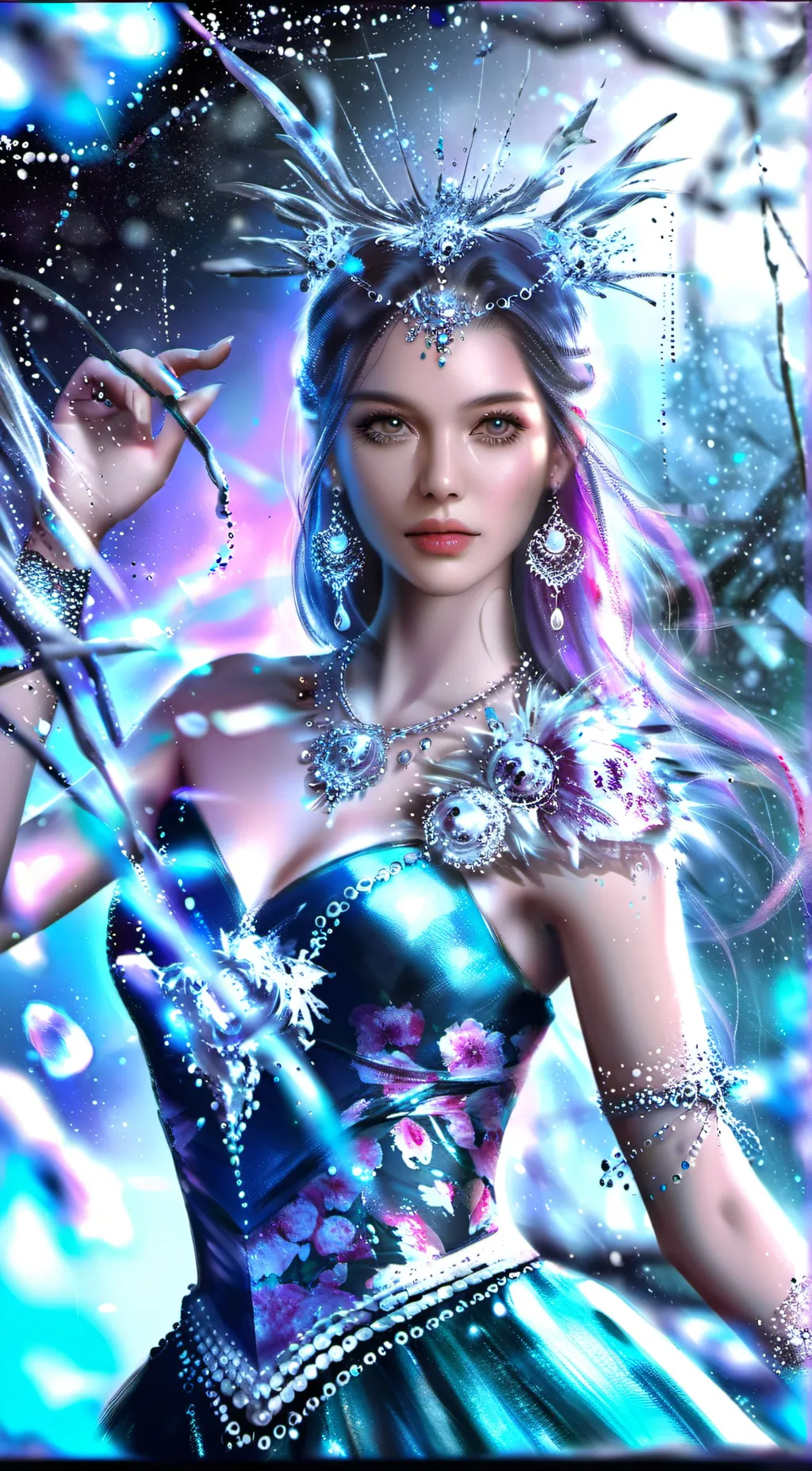 ai character: Elizabeth background