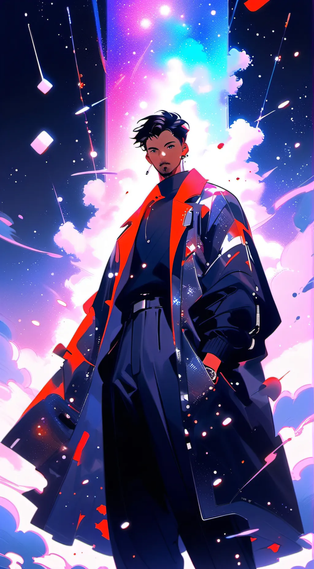 ai character: Micah background