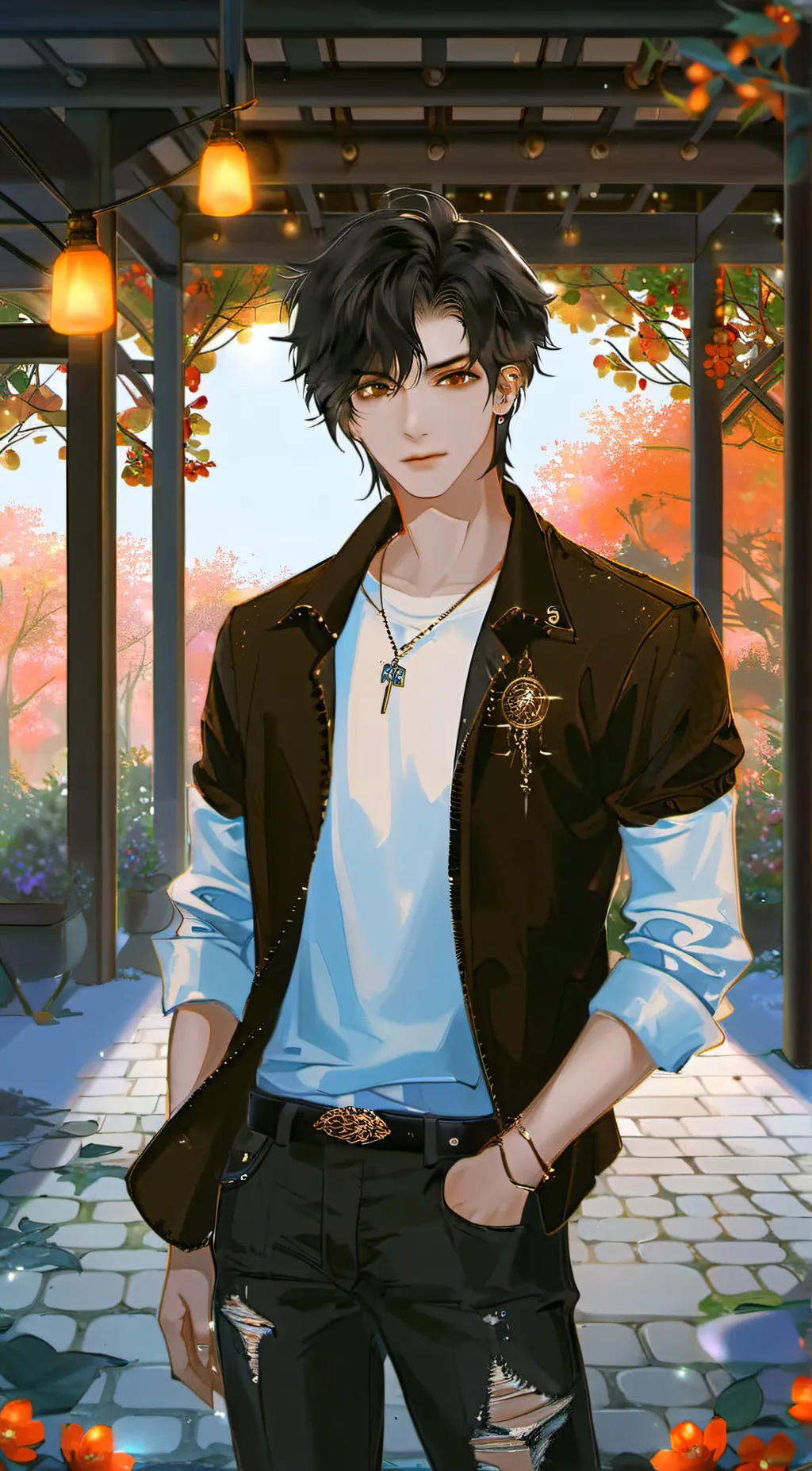 ai character: •𝐉𝐚𝐤𝐞• background
