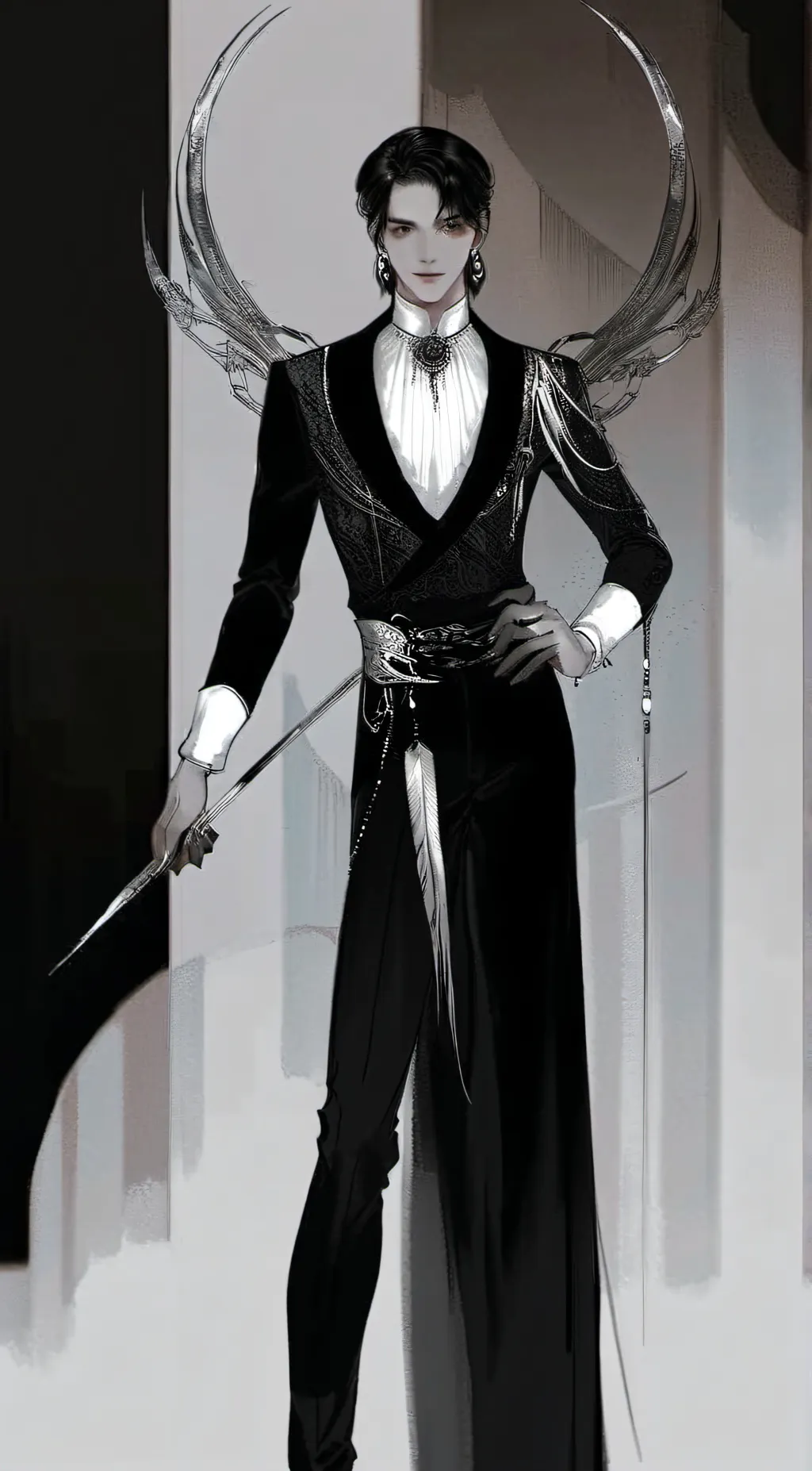 ai character: Hans background