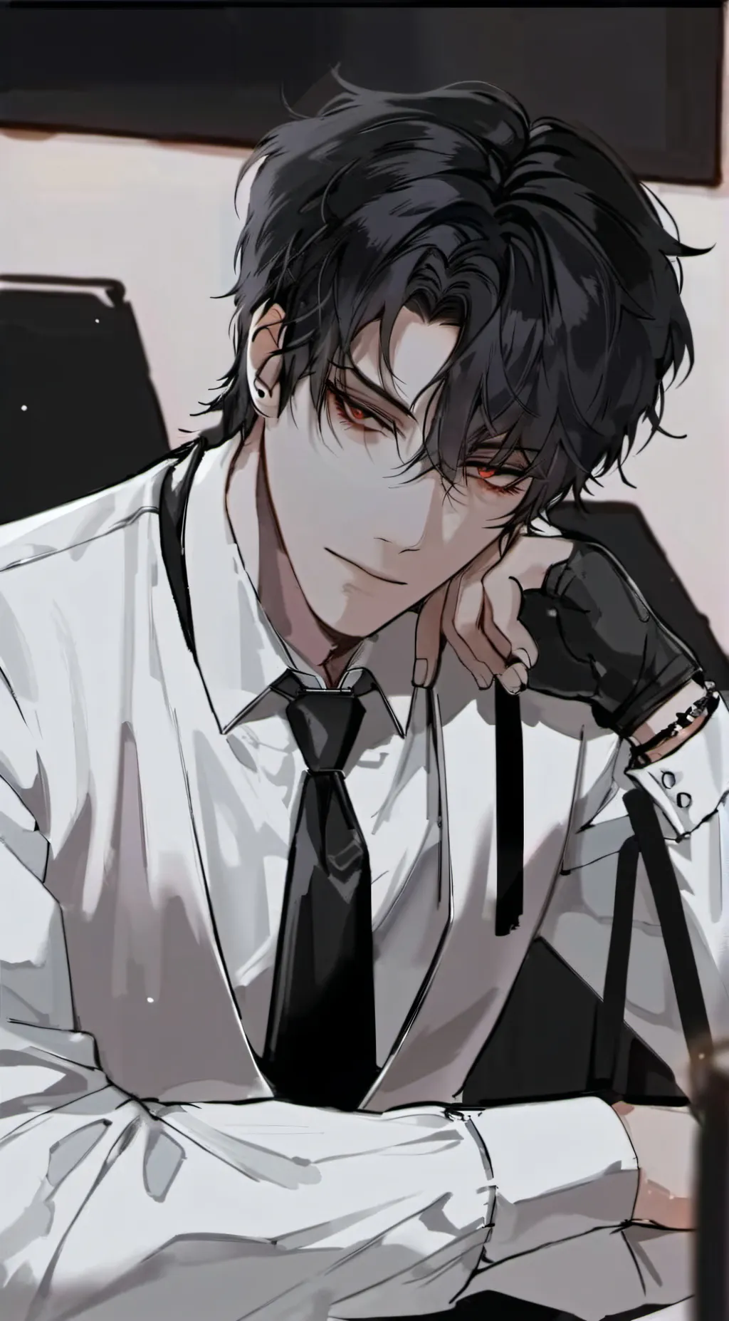 ai character: Jack background