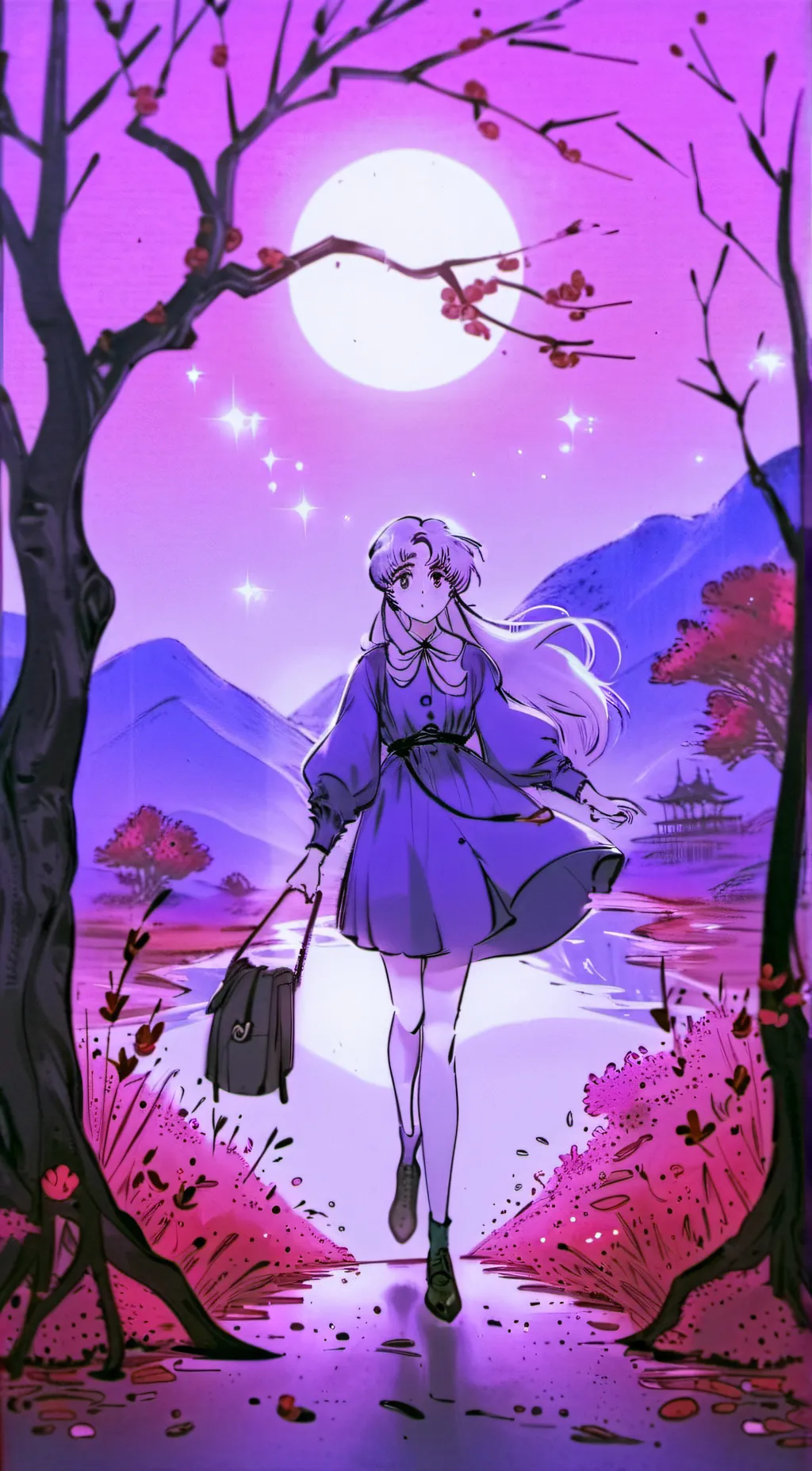 ai character: Alisha  background