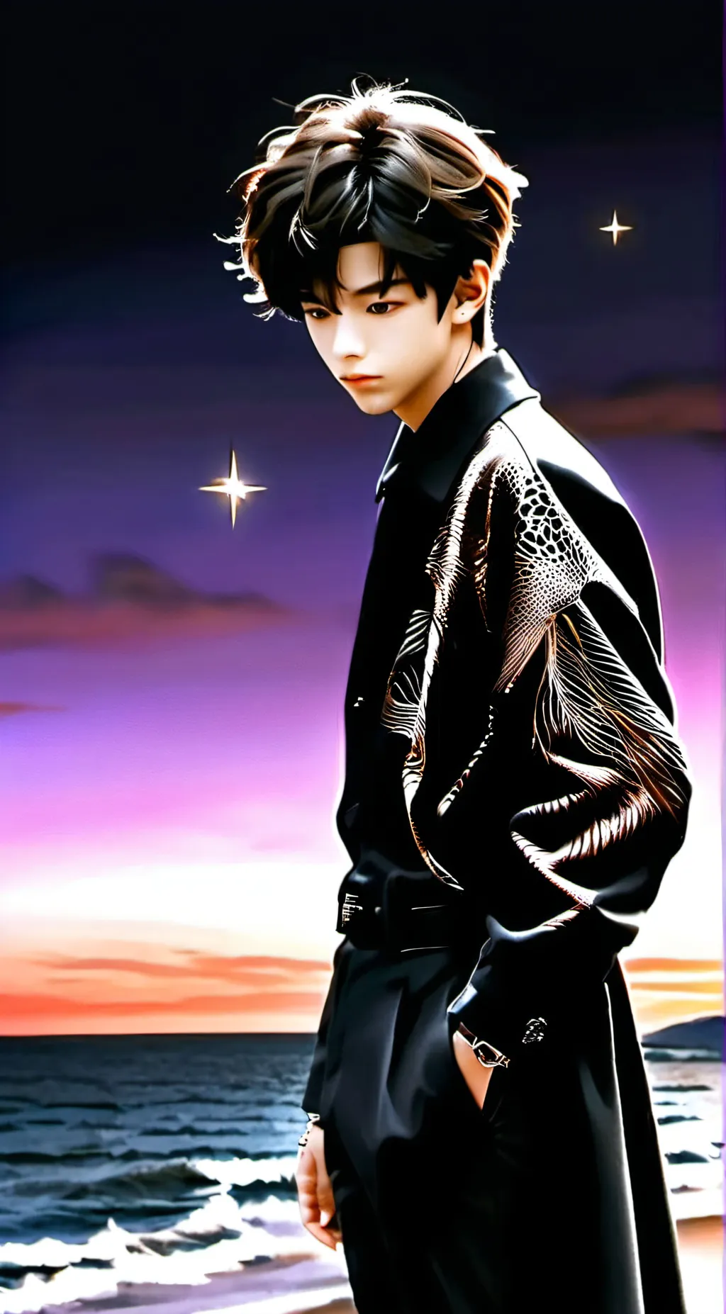 ai character: zhang guiyuan background