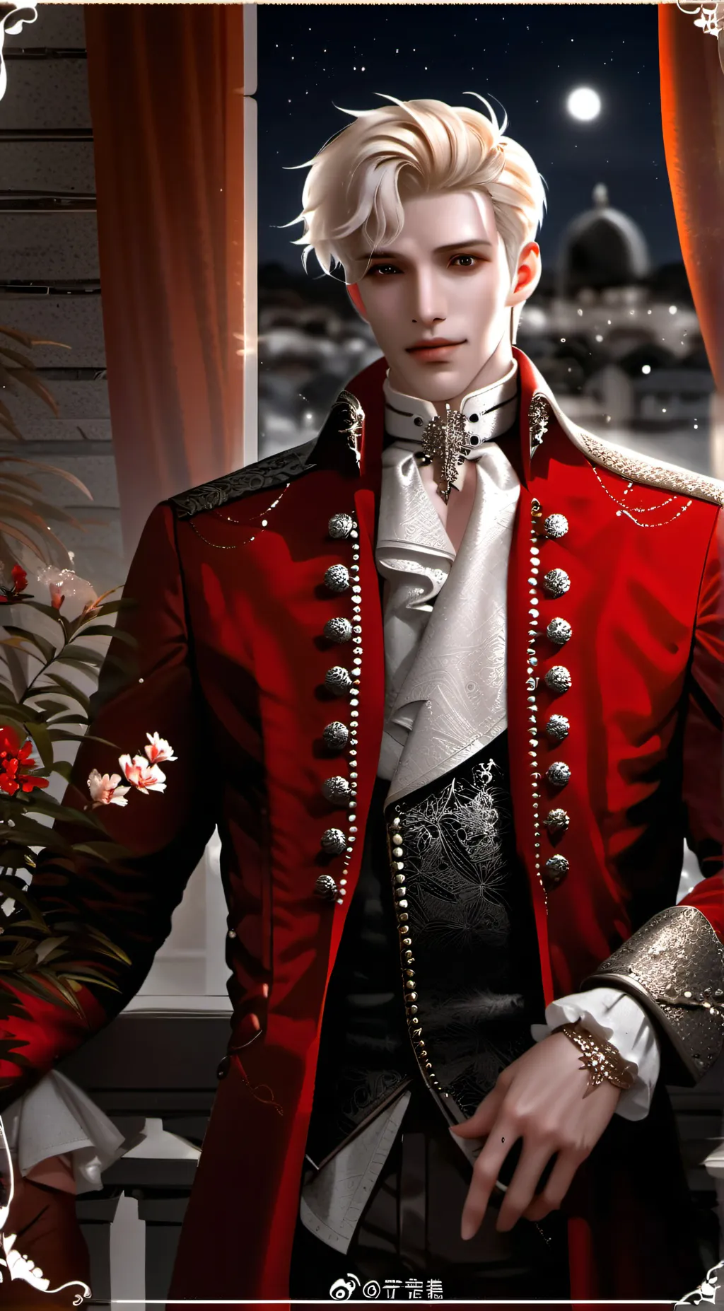 ai character: Henry  background